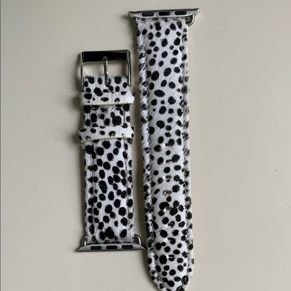 Calf Hair Apple Watch Band